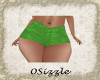 Bia Lime Shorts