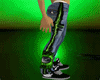 dub step green pants