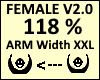 Arm Scaler XXL 118% V2.0