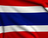 Thailan Wall Flag