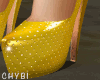 C~Yellow Caiope Heels V1