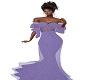 N-Feria Purple Gown