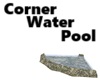 Corner Water Pool
