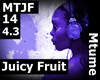 Mtume - Juicy Fruit