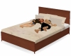 Penthouse match Bed 2P