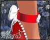 Banny heels_red