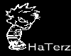 Animated Hate sign