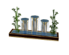 LAgence Fountain Trio