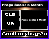 Prego Scaler 5 Month