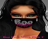 Boo Face Mask Pink F