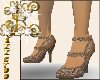 Shoes Lace Glass Brown