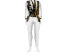 Versa Gold/White Suit