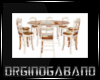 || White n Brown Table