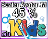 Scaler Kid Avatar *M 45%
