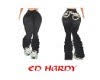 Ed Hardy Stacked Pants