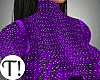 T! Sparkle Top Purple