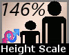 Height Scale 146% F