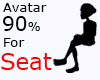 Avatar 90% Seat