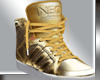 Gold Sneakers 