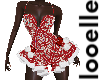 Red Xmas Romper