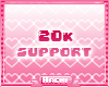 KH| 20k Support sticker