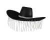 Tassle Cowboy Hat