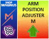 M. Arm Adjuster M