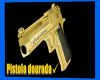 Pistola Dourada Mafio
