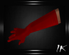 lK Latex Red Gloves