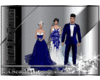 Royal Blue Bridesmaids