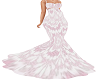 K~ Pink Lace Mater. Gown