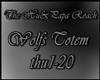 TheHu&P.R Wolfs Totem