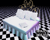 Romantic White Bed