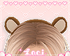 ✧.° beary cute ears