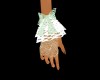 KQ Mint Wedding Gloves