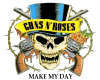 Guns-n-Roses Skull