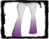 F! RL Violet&White Pants