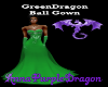 GreenDragon Ball Gown