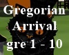 Gregorian Arrival-  ABBA
