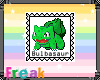 Bulbasaur Stamp