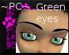 ~PC~Green eyes female