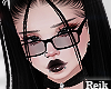 ᴿ glasses goth