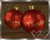 Merry Christmas Baubles