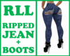 RLL - RippedJean+Boots