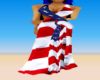 [EG]American Flag Dress 