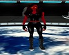 Red She-Hulk Gloves V1