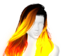 Mia Neon Sunfire Hair