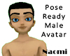 Pose Ready Male Avatar
