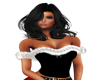 Xmas Fur Top