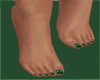 Emerald Feet